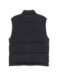 Brunello Cucinelli lightweight Techno fabric down vest with packable hood