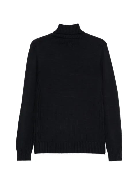 Kangra roll-neck wool sweater