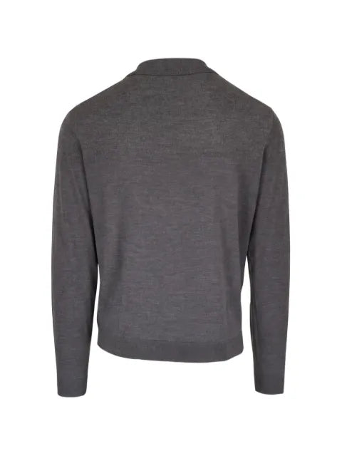 Peter Millar button-up collared cardigan