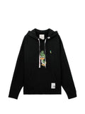 Maison MIHARA YASUHIRO leon printed hoodie
