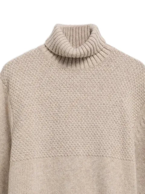 Barbour Northcliffe Submariner wool roll-neck sweater