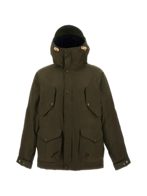Ceccarelli Fisherman hooded multi-pocket jacket