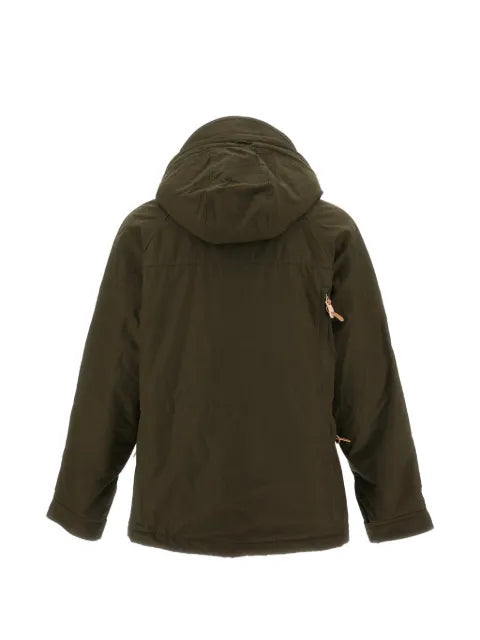 Ceccarelli Fisherman hooded multi-pocket jacket