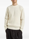 Les Deux crewneck ribbed-knit sweater
