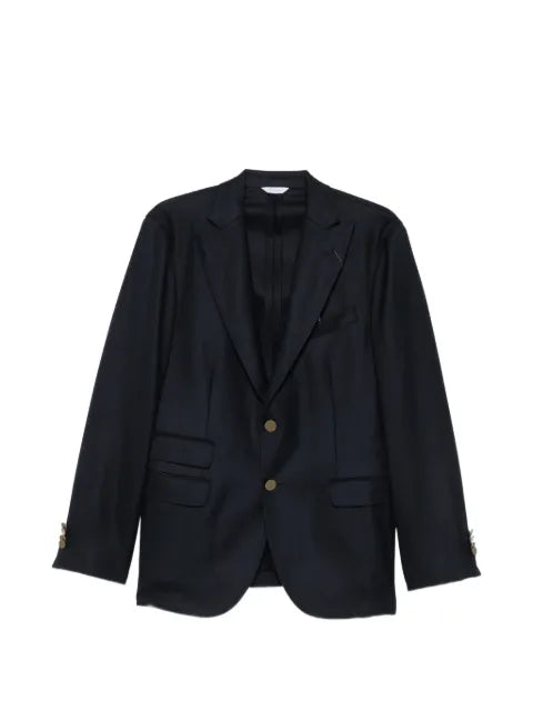 Boglioli single-breasted wool blazer