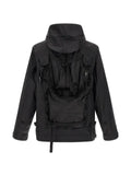 Junya Watanabe MAN x The North Face Mountain backpack-integrated jacket