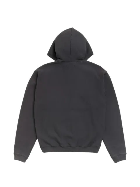 Stüssy logo-print zip-up hoodie