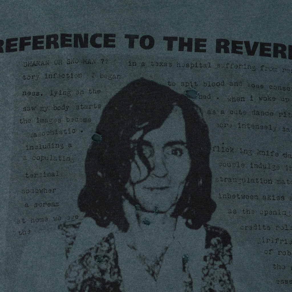 Thrashed Teal Reverend T-Shirt