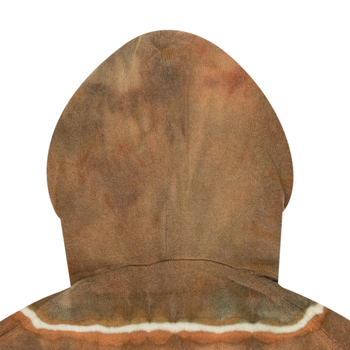 Orange Tie Dye Hoodie