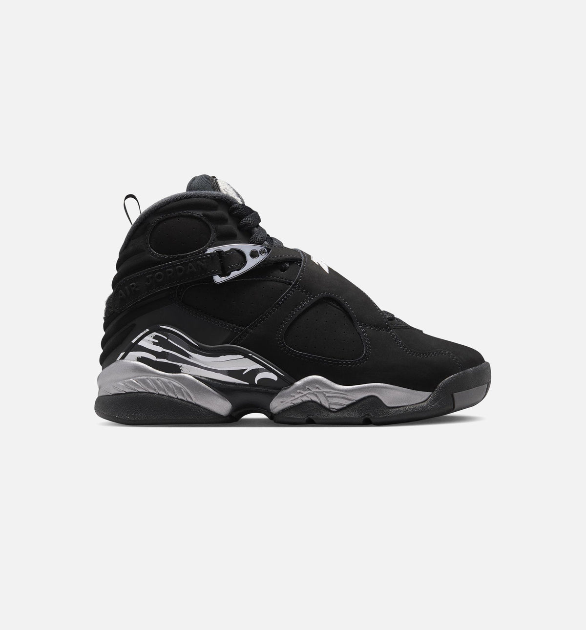 Air Jordan 8 Retro “Chrome” Grade School Lifestyle Shoes (GS)