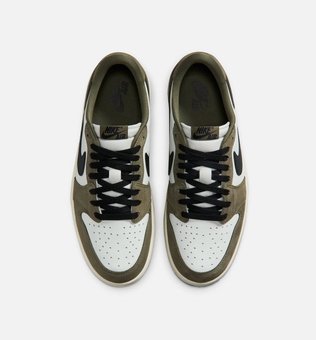 Air Jordan 1 Low OG – Men's Lifestyle Shoe in Medium Olive/Black/Summit White/Sail
