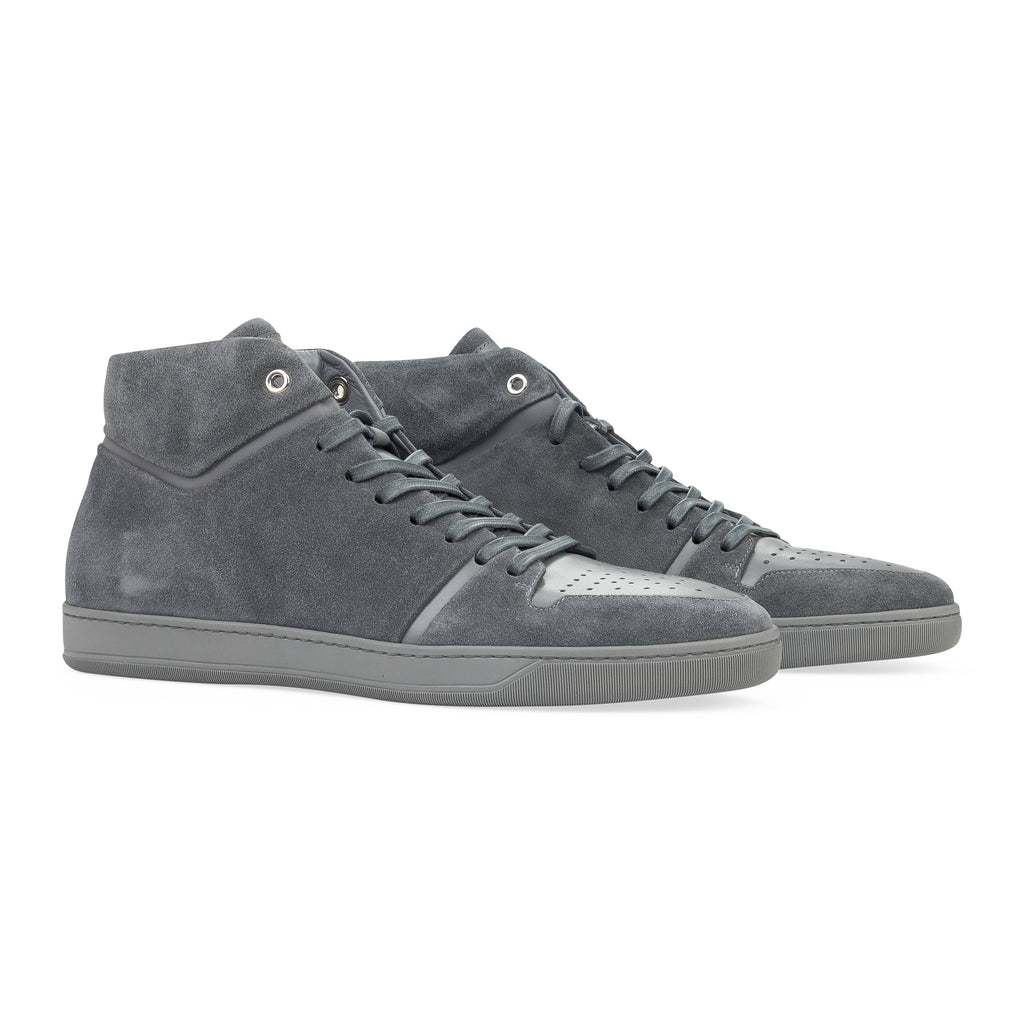 Grey Court Top Sneakers