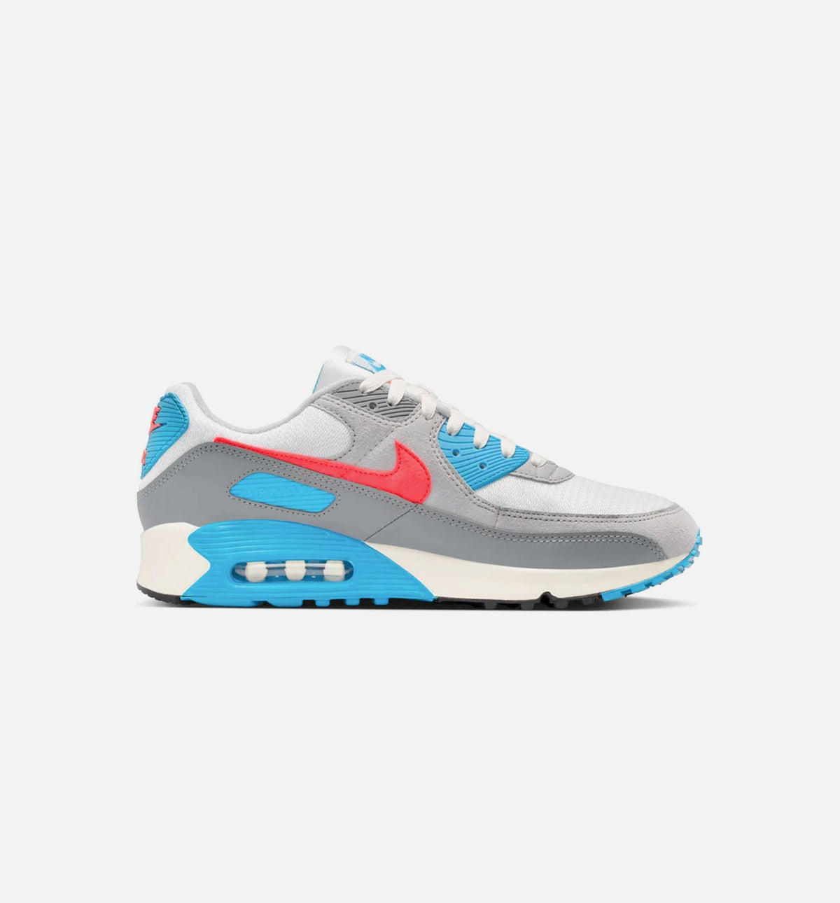 Air Max III Men's Sneakers - Cool Grey/Infrared 23