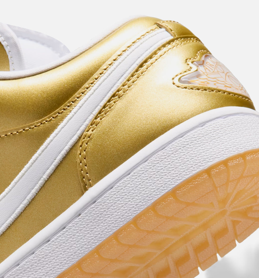 Air Jordan 1 Low Women's – Gold/White/Gum Yellow