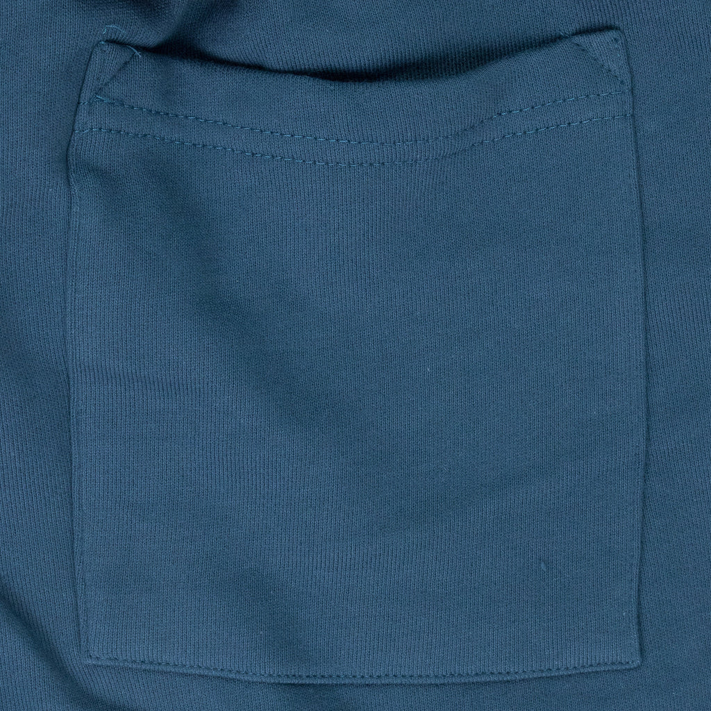 Blue Multi Tag Shorts
