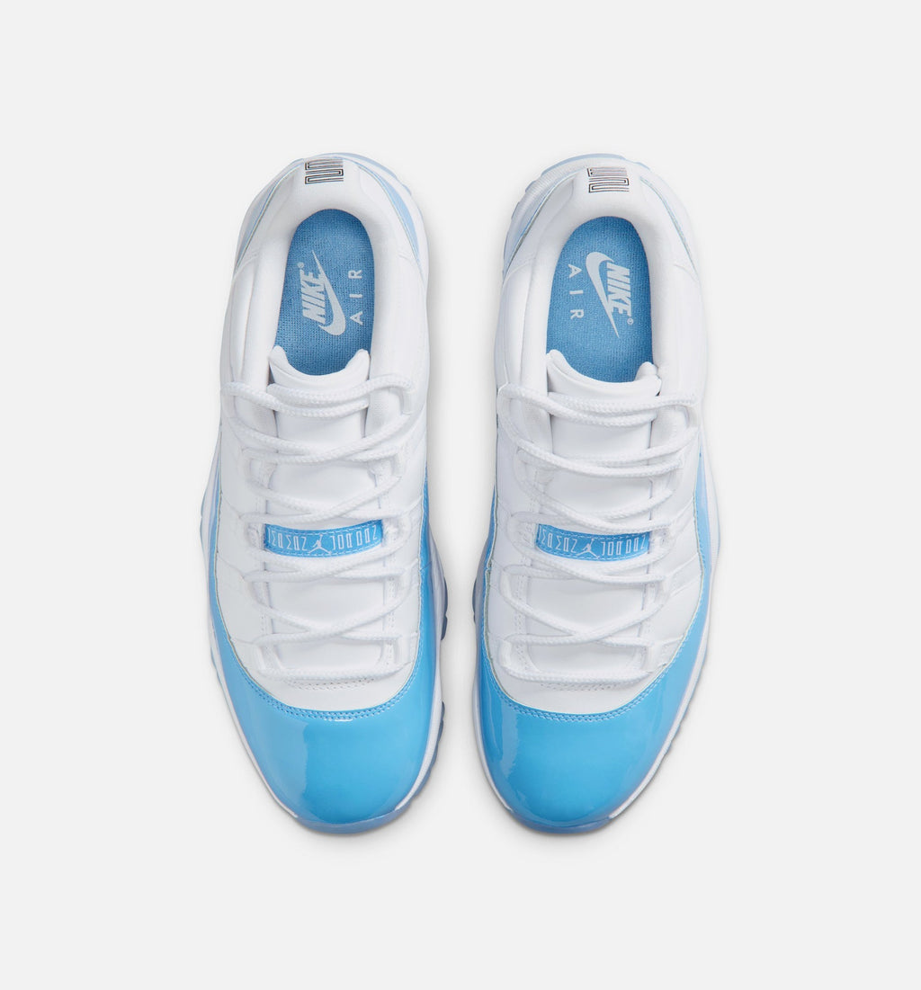 Air Jordan 11 Retro Low University Blue Men's Lifestyle Shoe – White/University Blue/Black