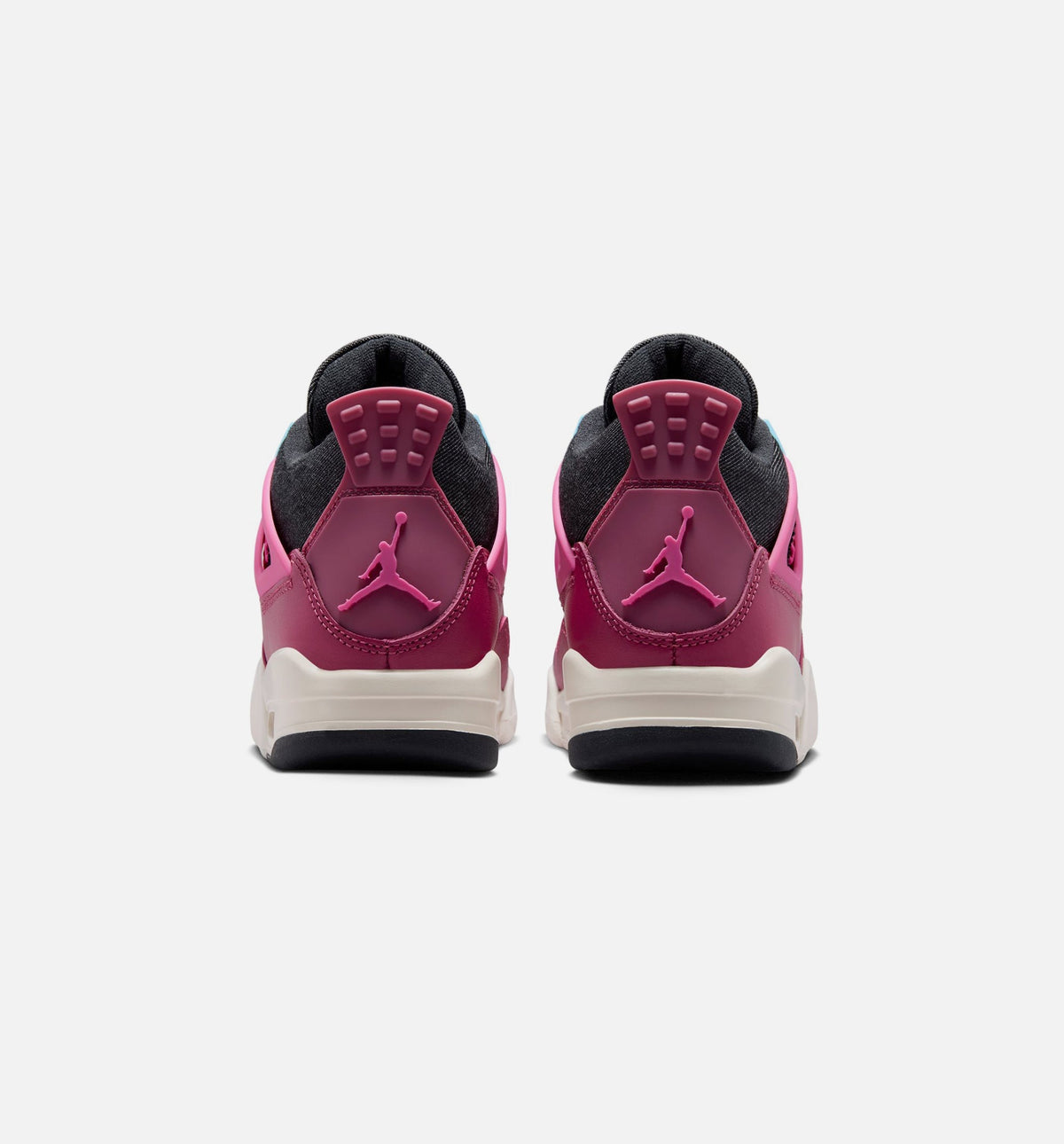 Air Jordan 4 Retro "She's A Star" Grade School Lifestyle Shoes – Sweet Beet/Desert Pink/Off Noir/Chalk
