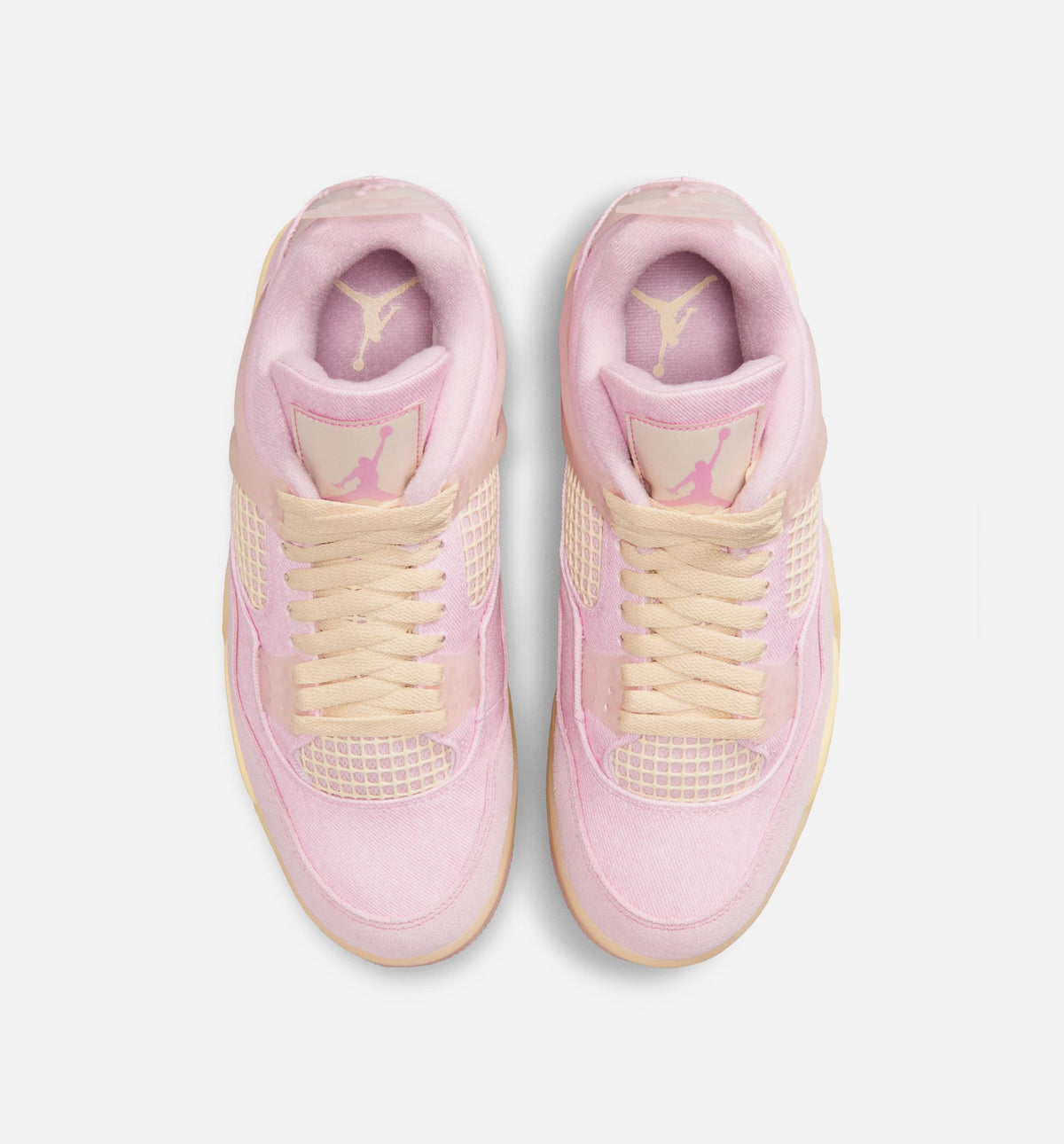 Air Jordan 4 Retro Pink Pearl & Iced Carmine Women's Lifestyle Shoe
