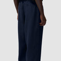 Arte Linen Pants: Navy