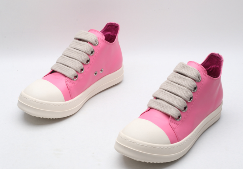 Rck Owns DRKSHDW Low-Top Sneakers – Jumbo Laces Edition