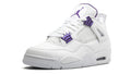 Air Jordan 4 Retro 'Metallic Pack - Purple' Men's & Women's Sneakers