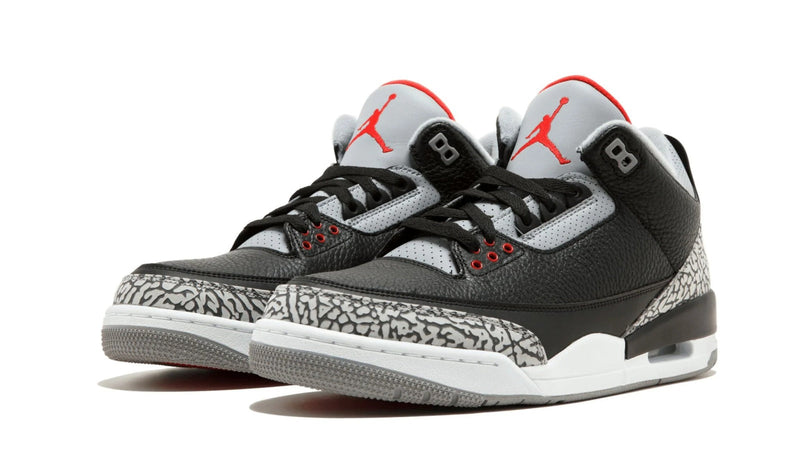 Air Jordan 3 Retro OG 'Black Cement' Men's & Women's Sneakers