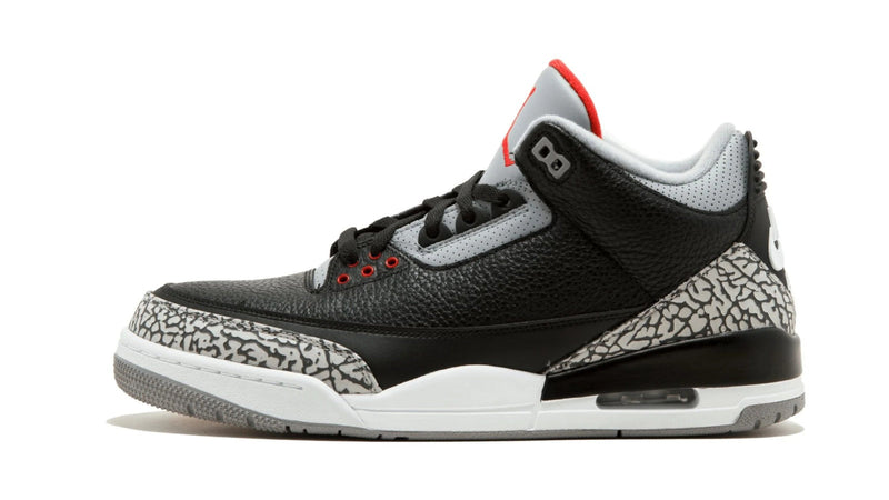 Air Jordan 3 Retro OG 'Black Cement' Men's & Women's Sneakers
