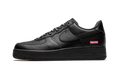 Supreme x Nike Air Force 1 Low "Mini Box Logo" Black (CU9225-001)