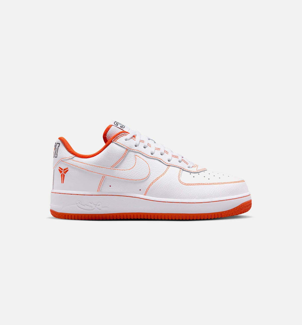 Air Force 1 Low Protro White and Safety Orange Men's Lifestyle Shoes - White/Safety Orange
