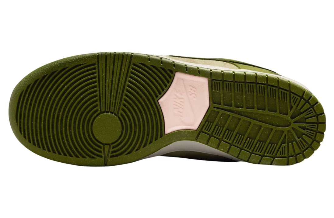 Yuto Horigome x Nike SB Dunk Low Asparagus HF8022-300