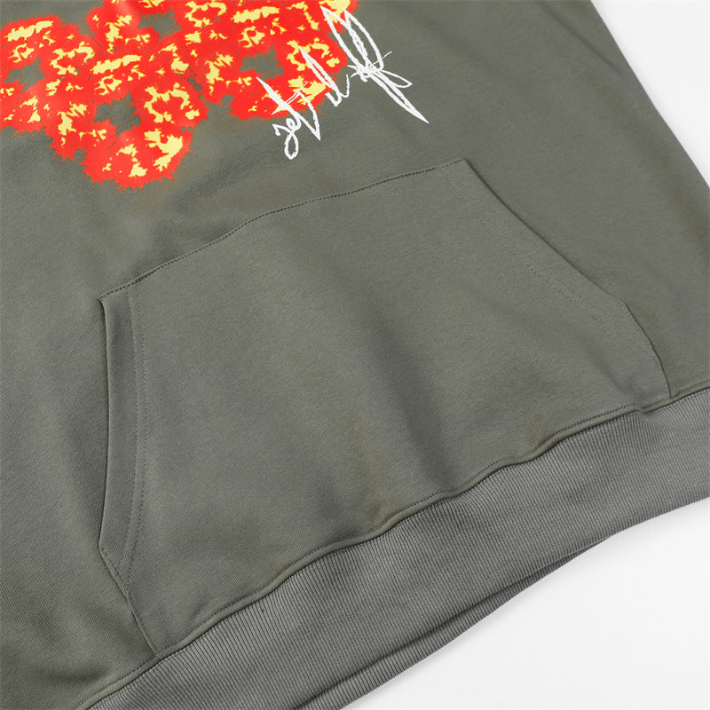 Denim Tears x Off Set The Cotton Wreath Hoodie