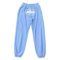 Corteiz Alcatraz Island Heavyweight Sweatpants Light blue