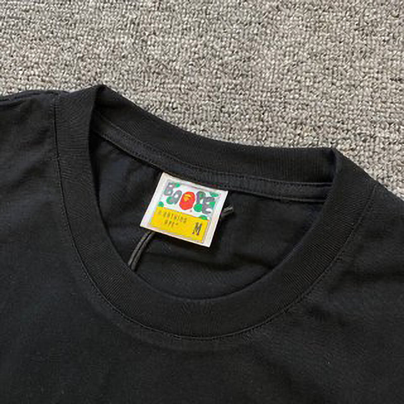 BAPE Multicolor ABC Camo Big Ape Head Men's T-Shirt - White