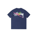 Stussy T Shirts Loose Casual T-Shirts Same for Men and Women