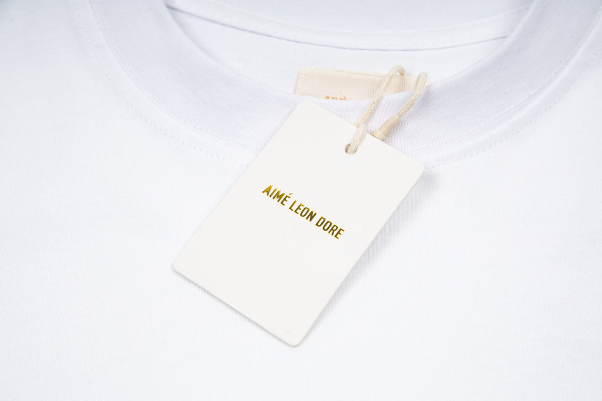 Aime Leon Dore Letter Graphic Short Sleeve Crew Neck T-Shirt