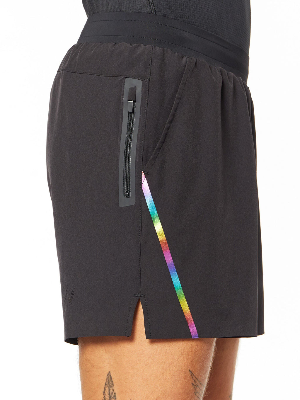 5 SPEED SHORT WITH RAINBOW