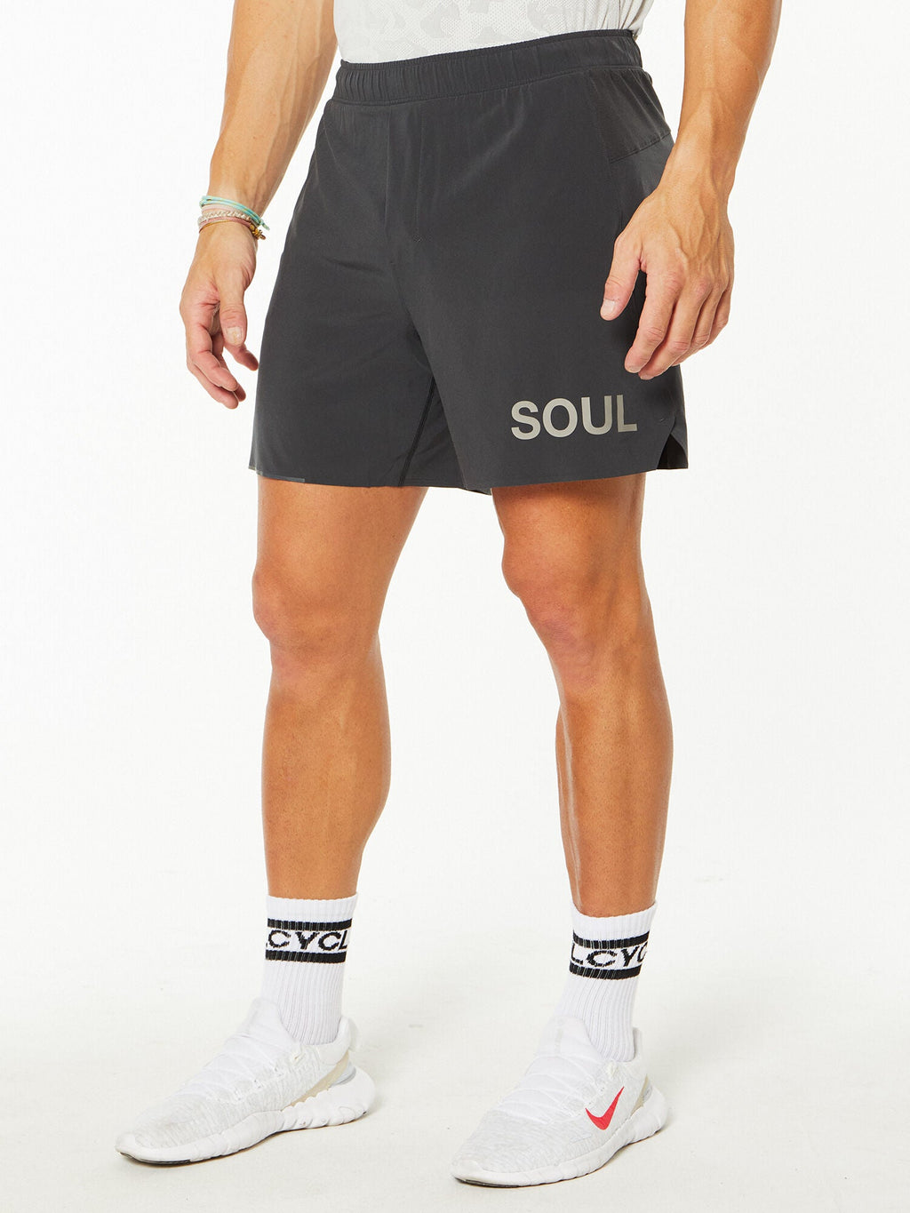 Surge Short 6" Lined Graphite