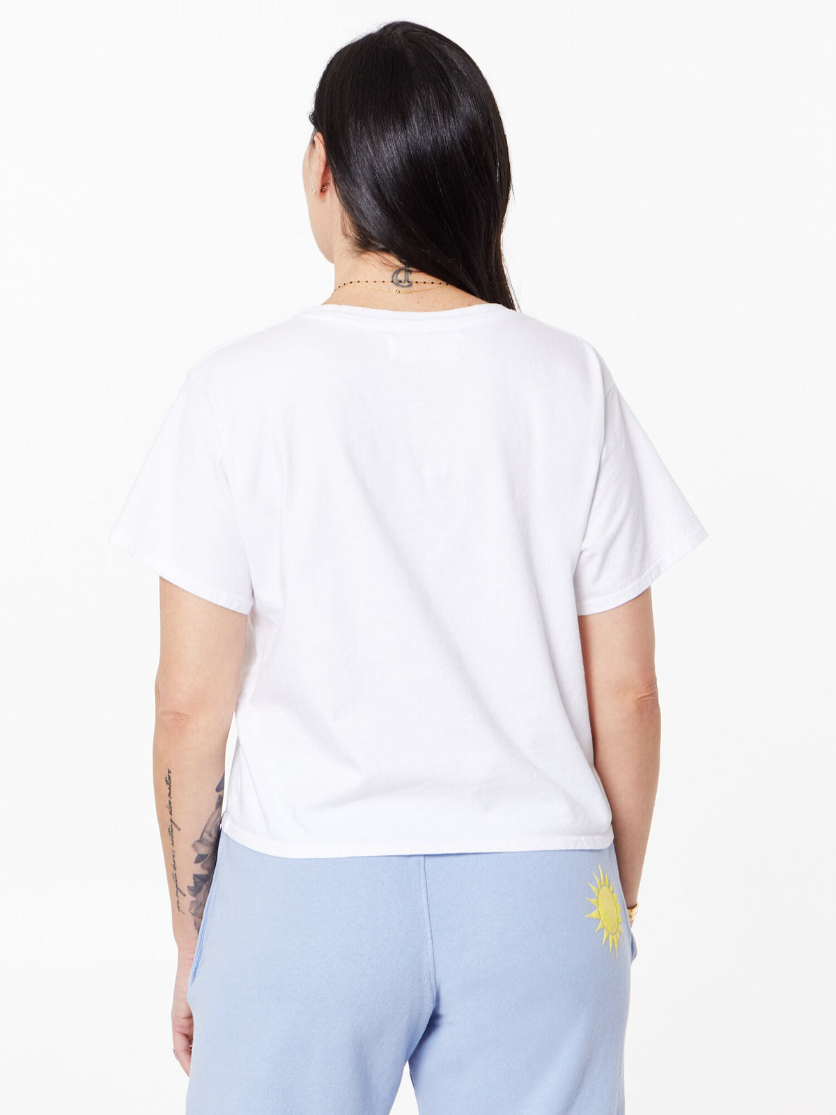 BOYFRIEND TEE WHITE