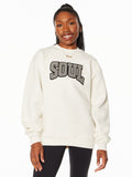 SAM CREW NECK ECRU
