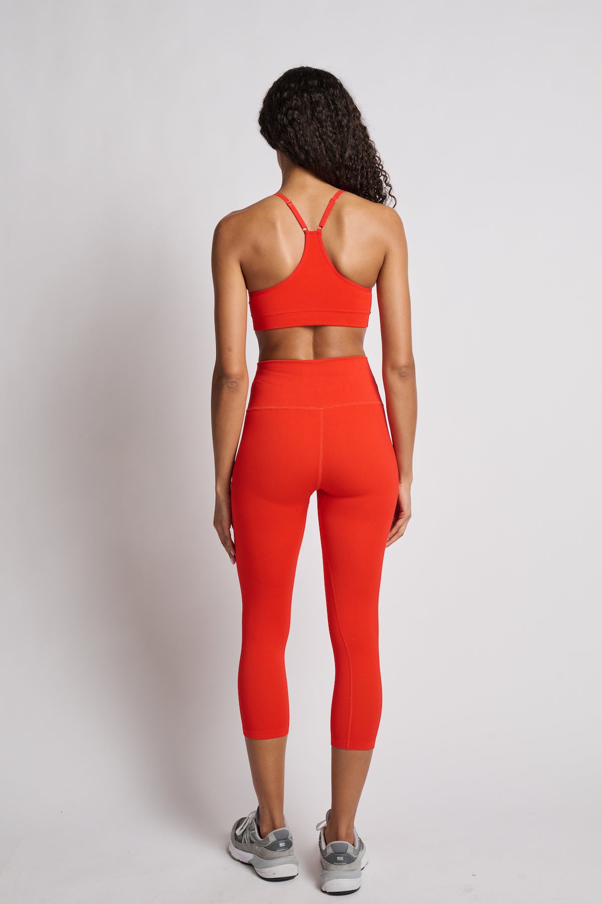 Sprinter seamless cropped legg