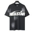 HEILSTAR Flame and Star Graphic T-Shirt
