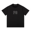 Fear of God Essentials Cutout Front Graphic T-Shirt