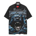 Godspeed Panther Graphic Washed Black T-Shirt