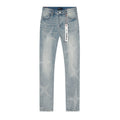 Purple Brand Star Graphic Light Blue Jeans