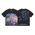 Godspeed Skeleton Crowd Graphic T-Shirt