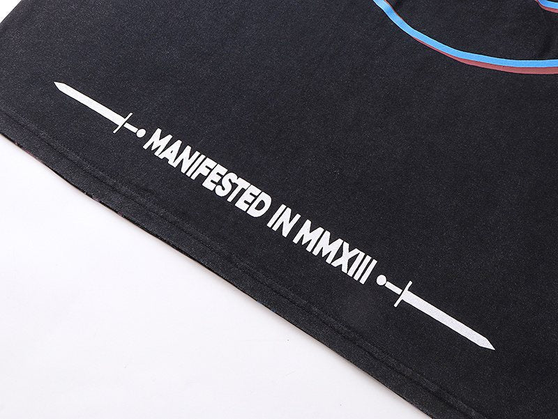 Godspeed Skeleton Crowd Graphic T-Shirt