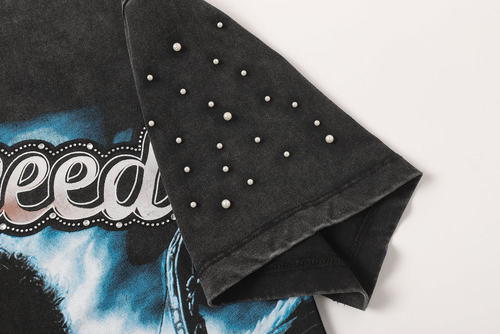 Godspeed Archer Studded Sleeve T-Shirt