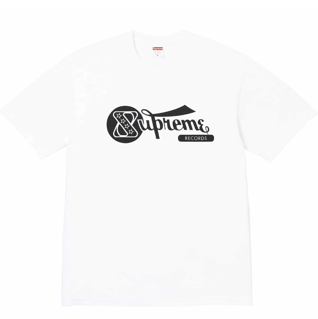 Supreme Records Graphic Short-Sleeve T-Shirt