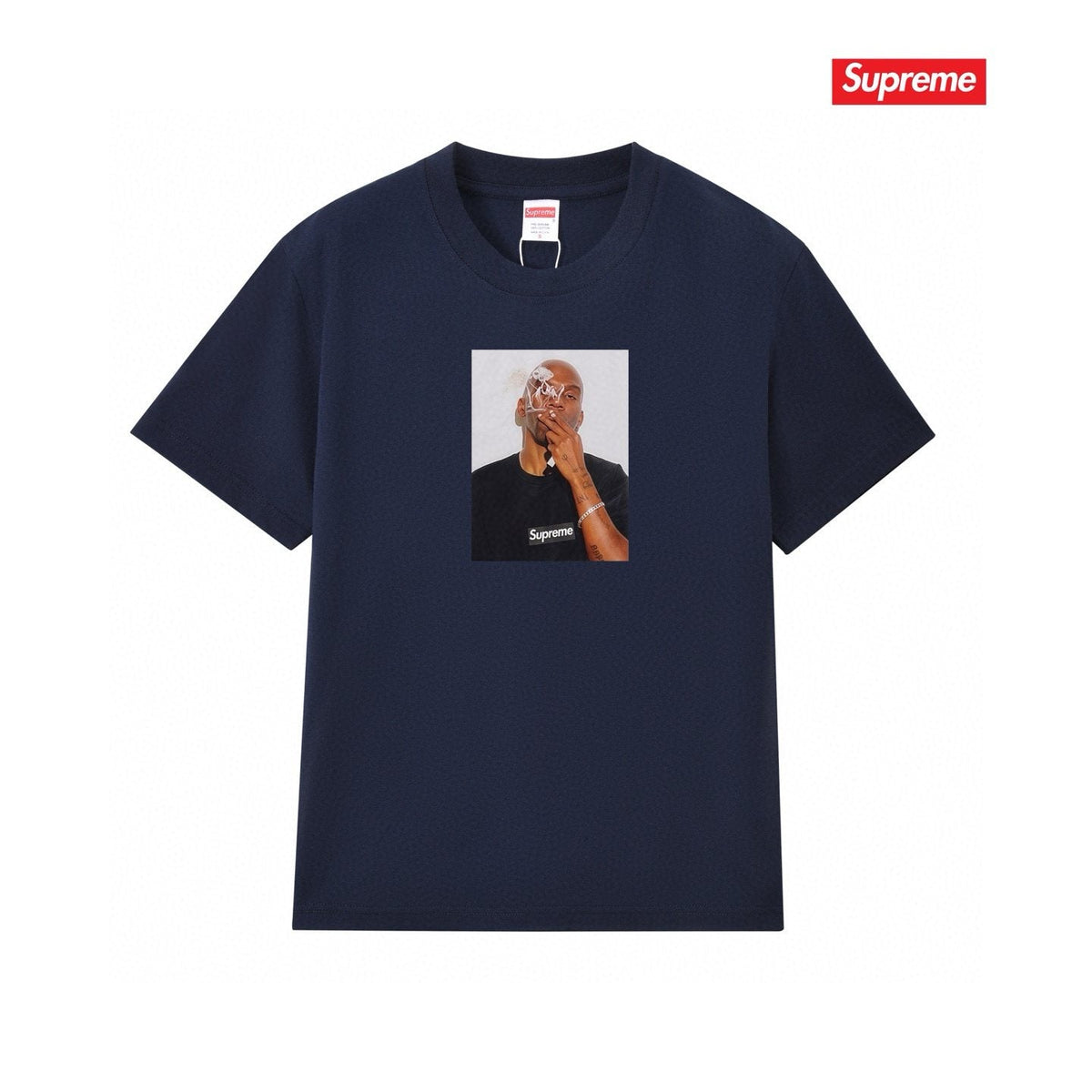 Supreme Dean Blunt Portrait Graphic T-Shirt