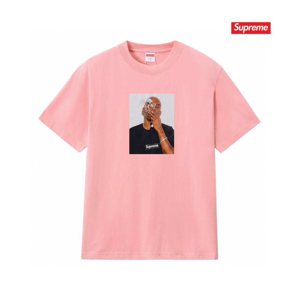 Supreme Dean Blunt Portrait Graphic T-Shirt
